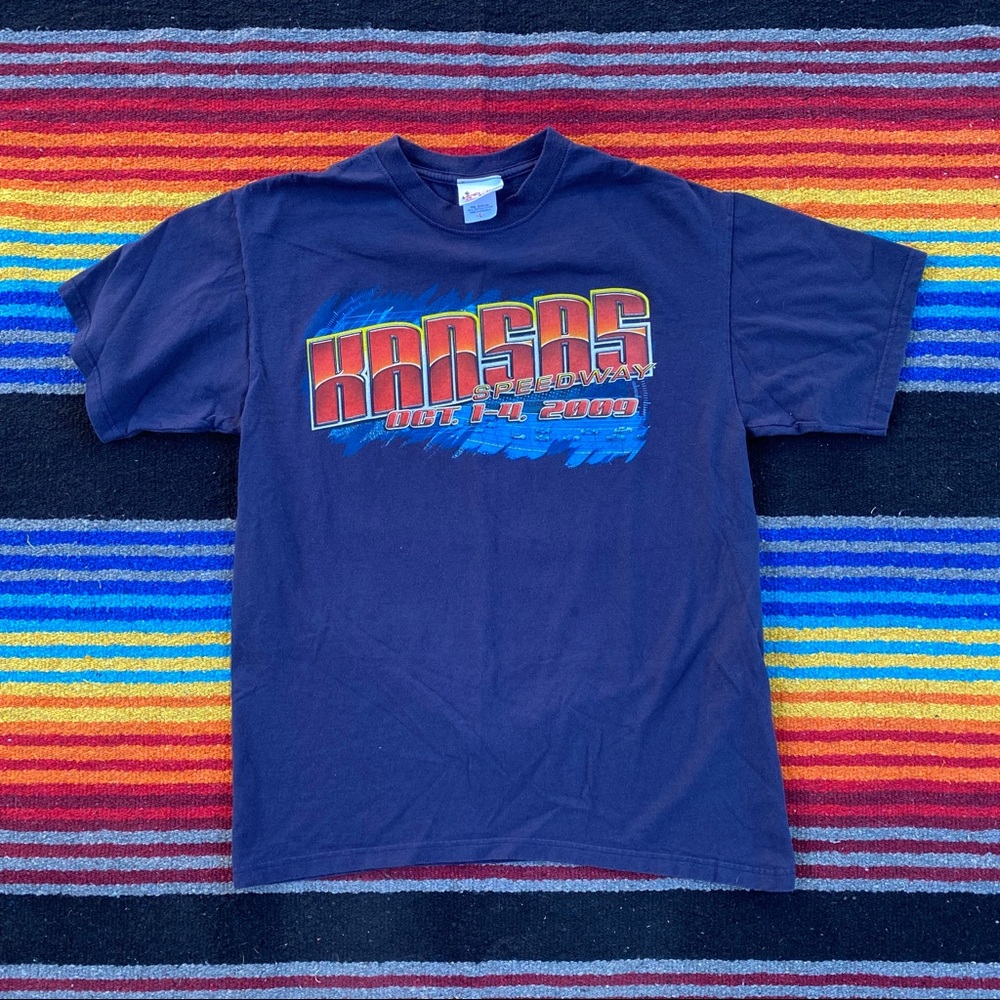 2009 Chase Authentics Kansas Speedway T-Shirt